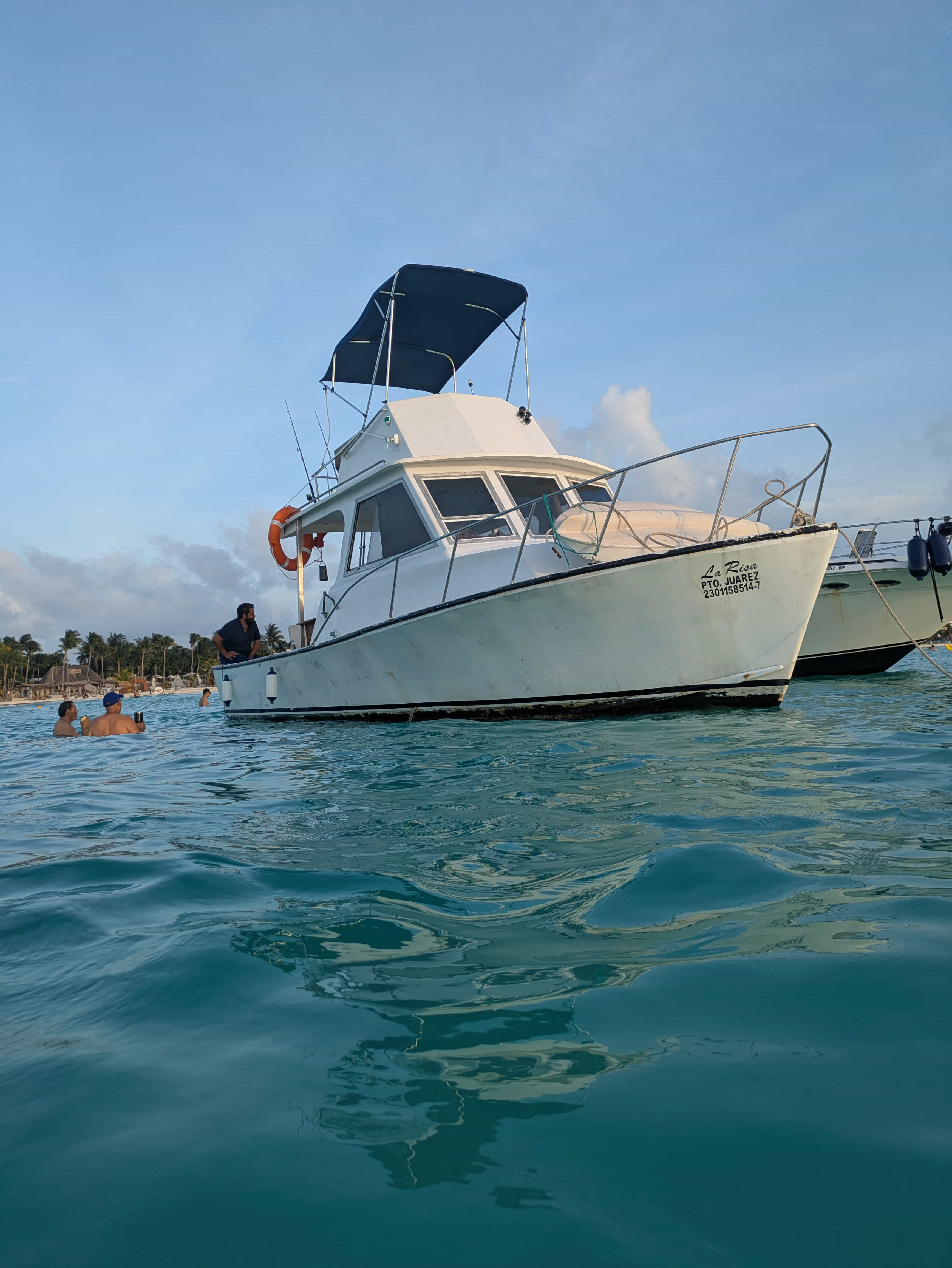 Nichupte Lagoon boat ride with stunning views