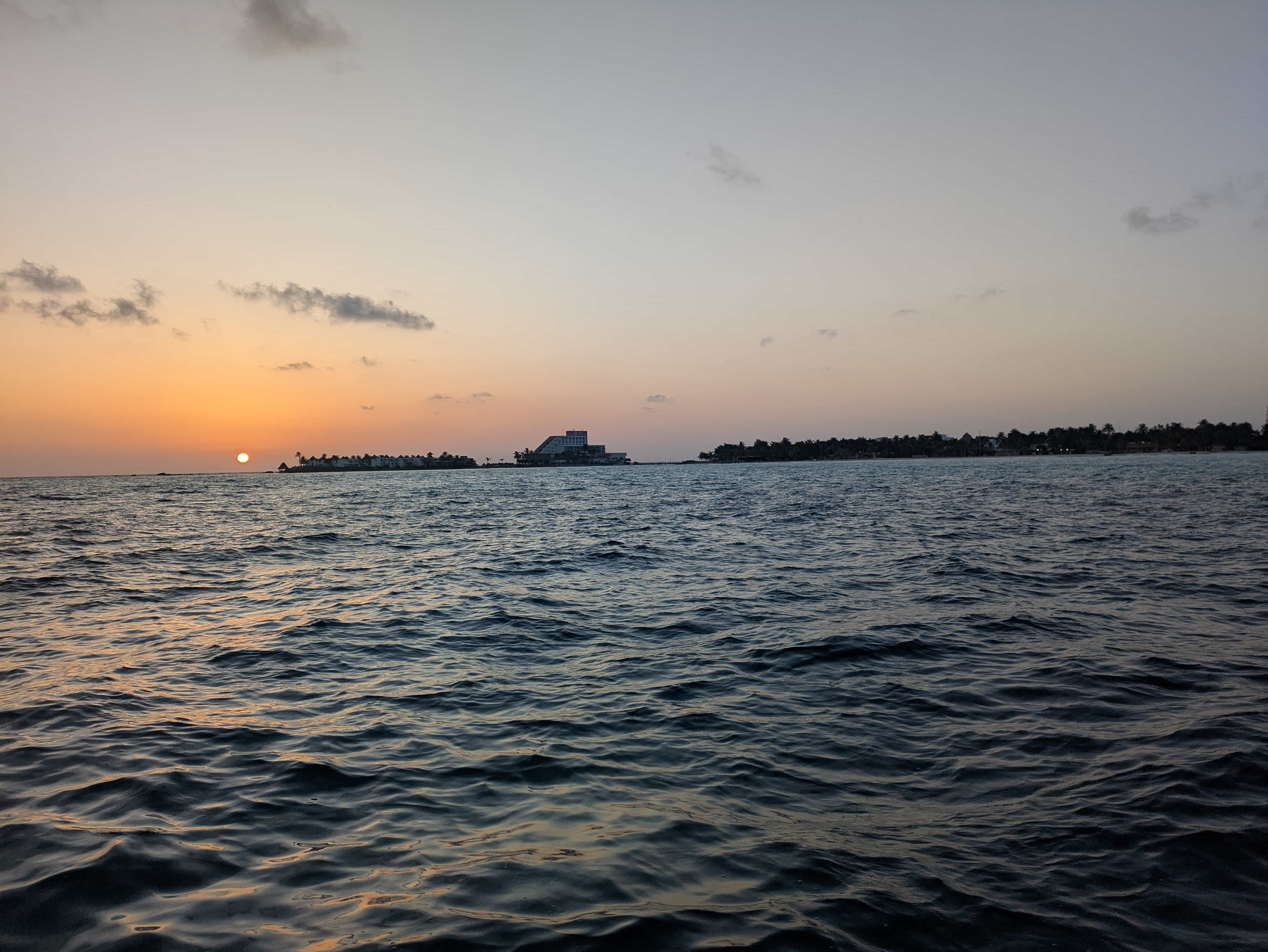 Isla Mujeres exploration and snorkeling in clear waters